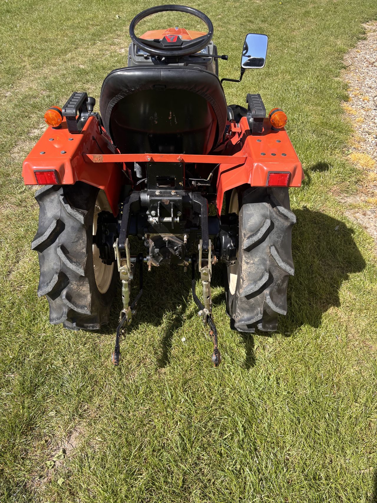 Yanmar FF165 4WD minitractor - 629 uur - 17 PK - incl onderhoud