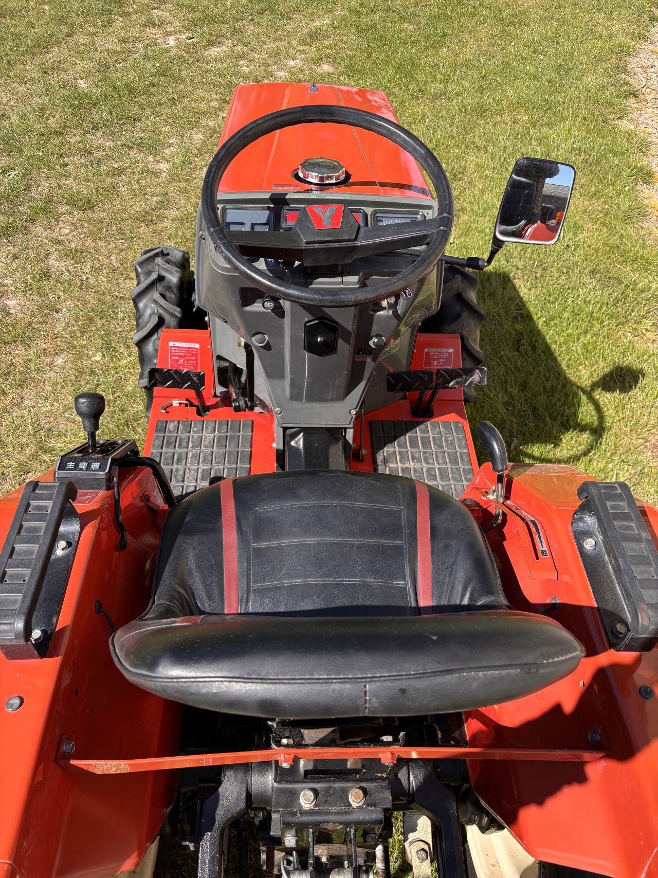 Yanmar FF165 4WD minitractor - 629 uur - 17 PK - incl onderhoud