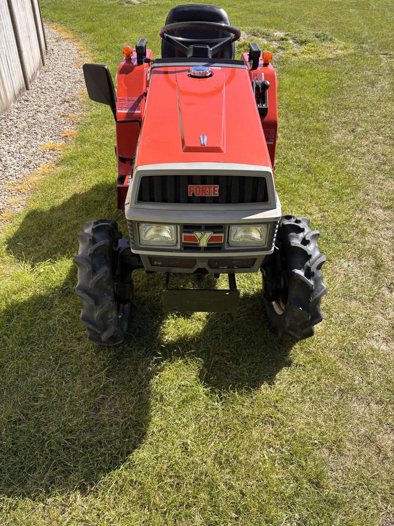 Yanmar FF165 4WD minitractor - 629 uur - 17 PK - incl onderhoud