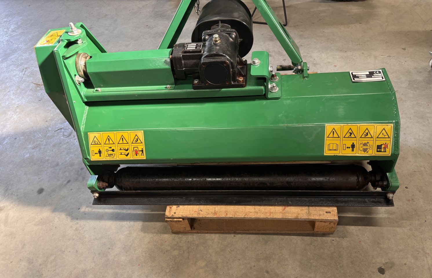 Klepelmaaier 100cm tbv minitractor incl. aftakas in nette staat
