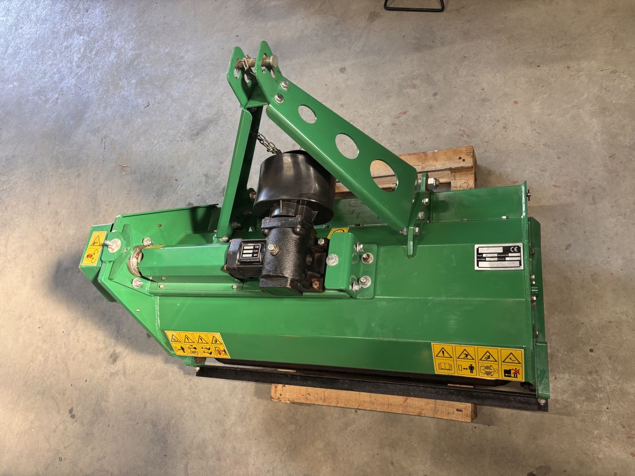 Klepelmaaier 100cm tbv minitractor incl. aftakas in nette staat