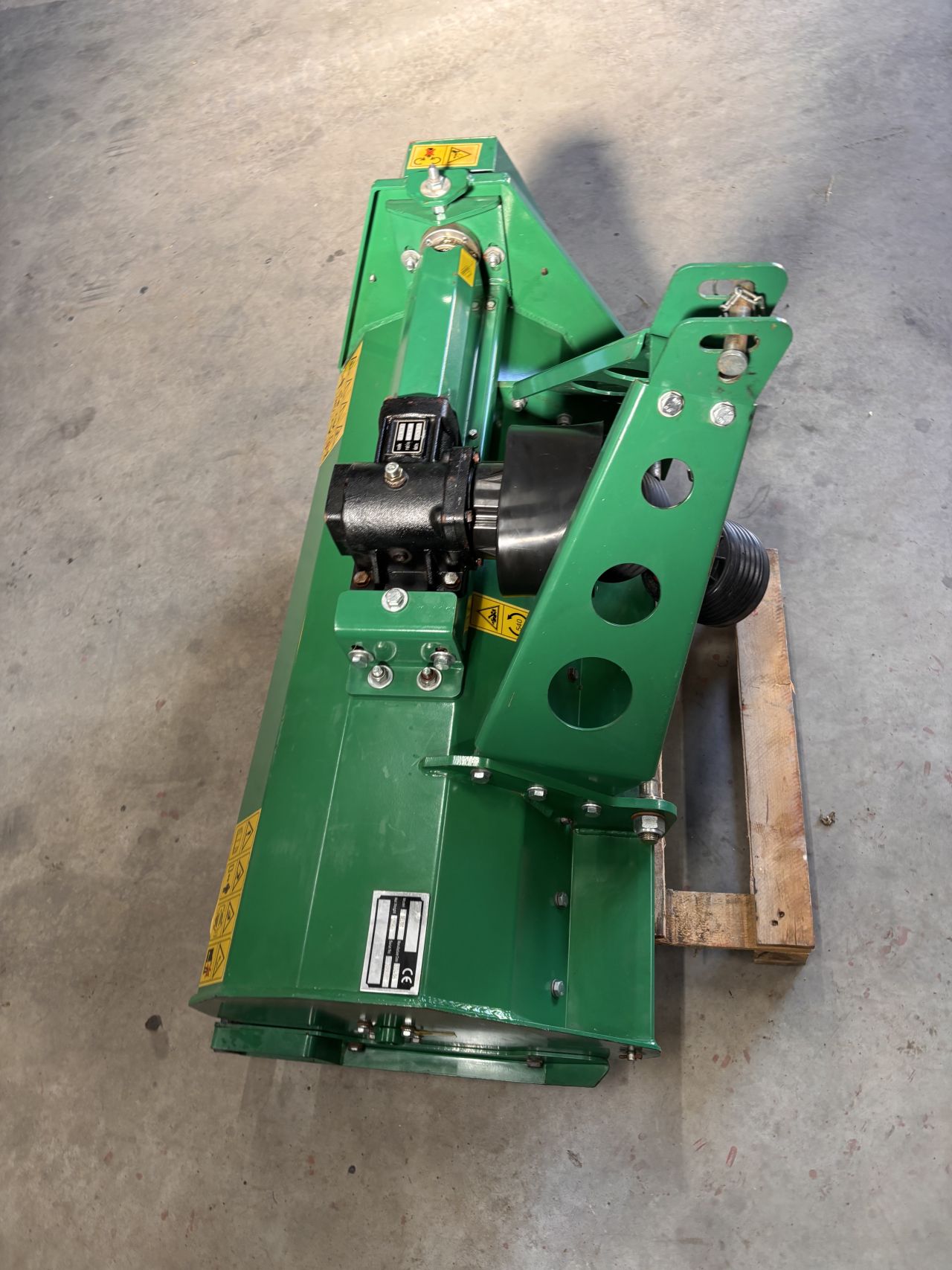 Klepelmaaier 100cm tbv minitractor incl. aftakas in nette staat