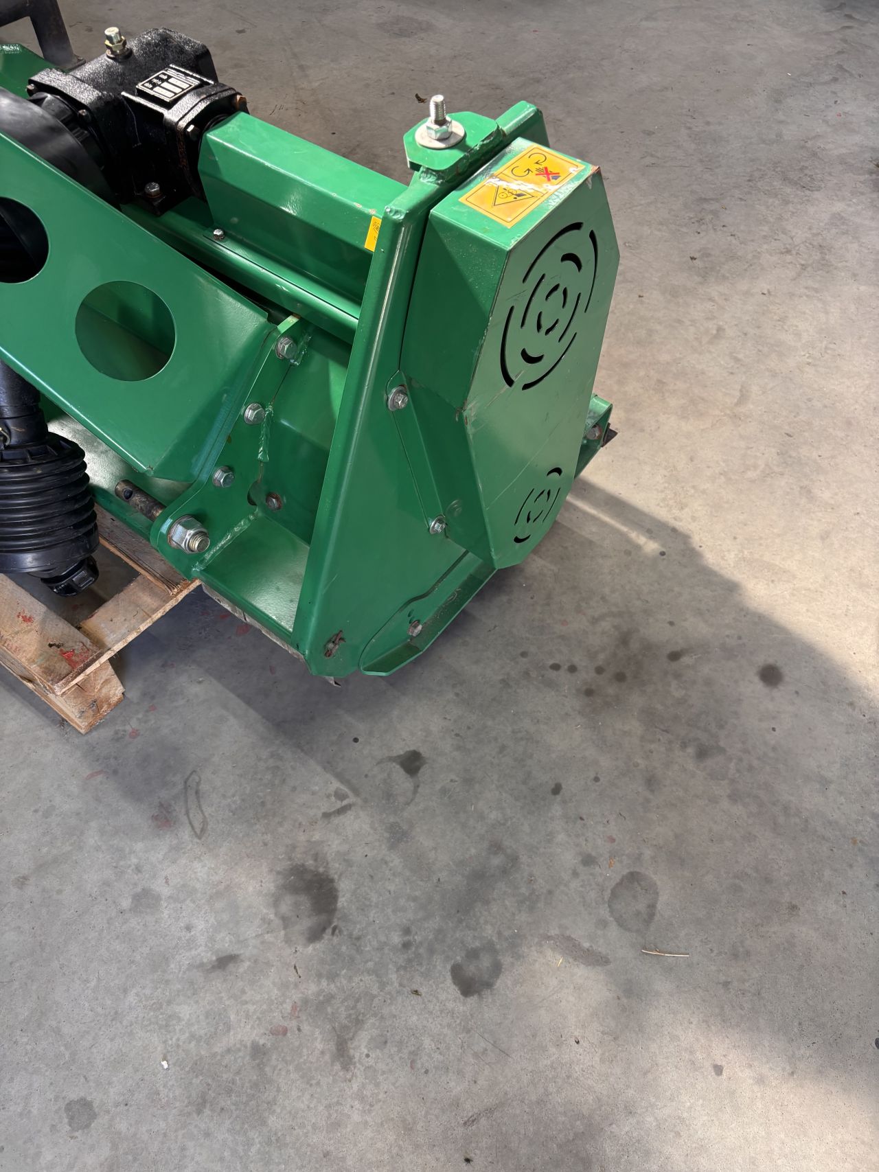 Klepelmaaier 100cm tbv minitractor incl. aftakas in nette staat