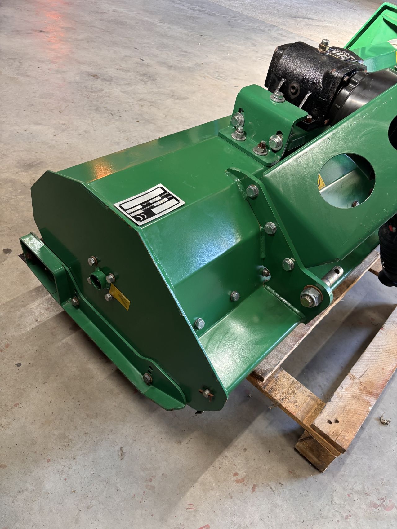 Klepelmaaier 100cm tbv minitractor incl. aftakas in nette staat