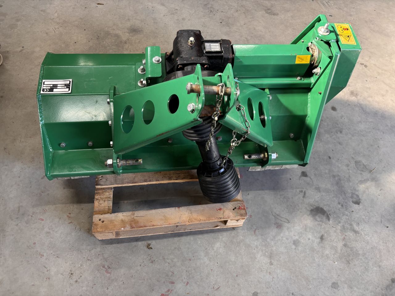 Klepelmaaier 100cm tbv minitractor incl. aftakas in nette staat