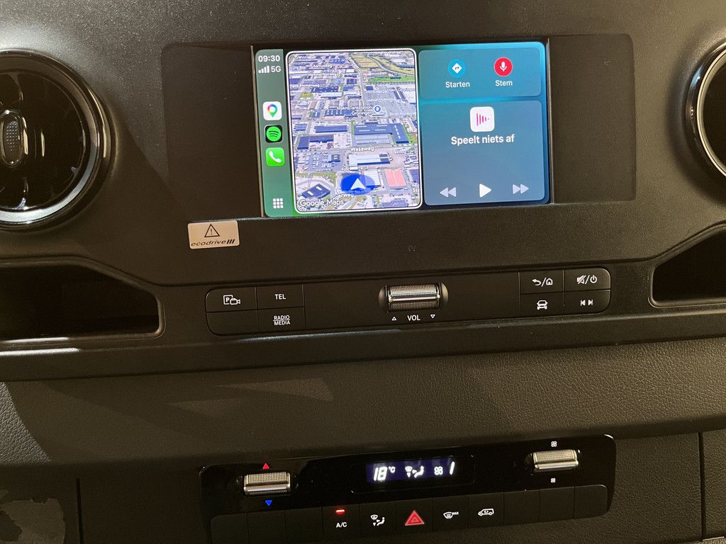 Mercedes-Benz Sprinter 311 CDI L2H2 RWD / Euro 6 / Servicebus / Bott inrichting / 220V / Airco / Oprijplaat / Compressor / CarPlay / Camera