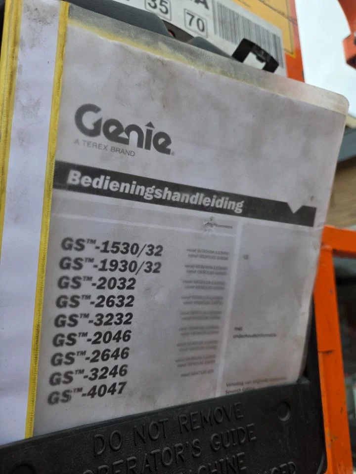 Genie Gs 4047 14m hoogwerker