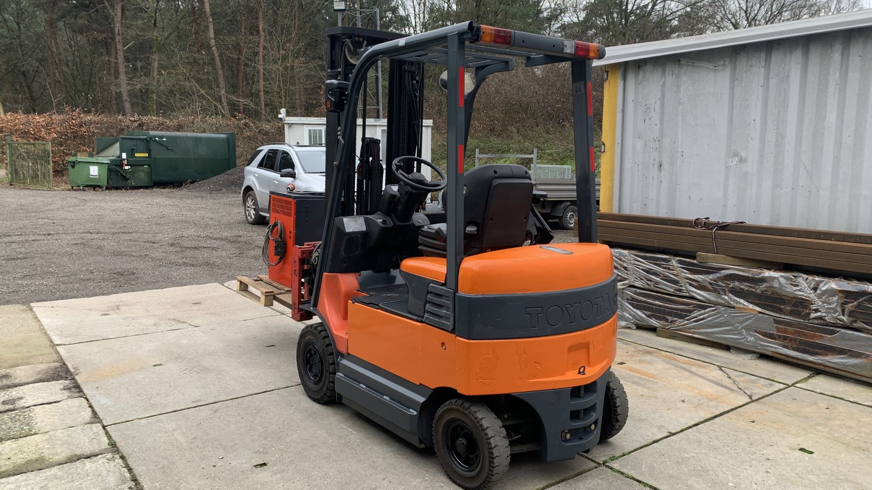 TOYOTA 1800 kg, Freelift, Sideshift, Vorkenversteller, Triplo