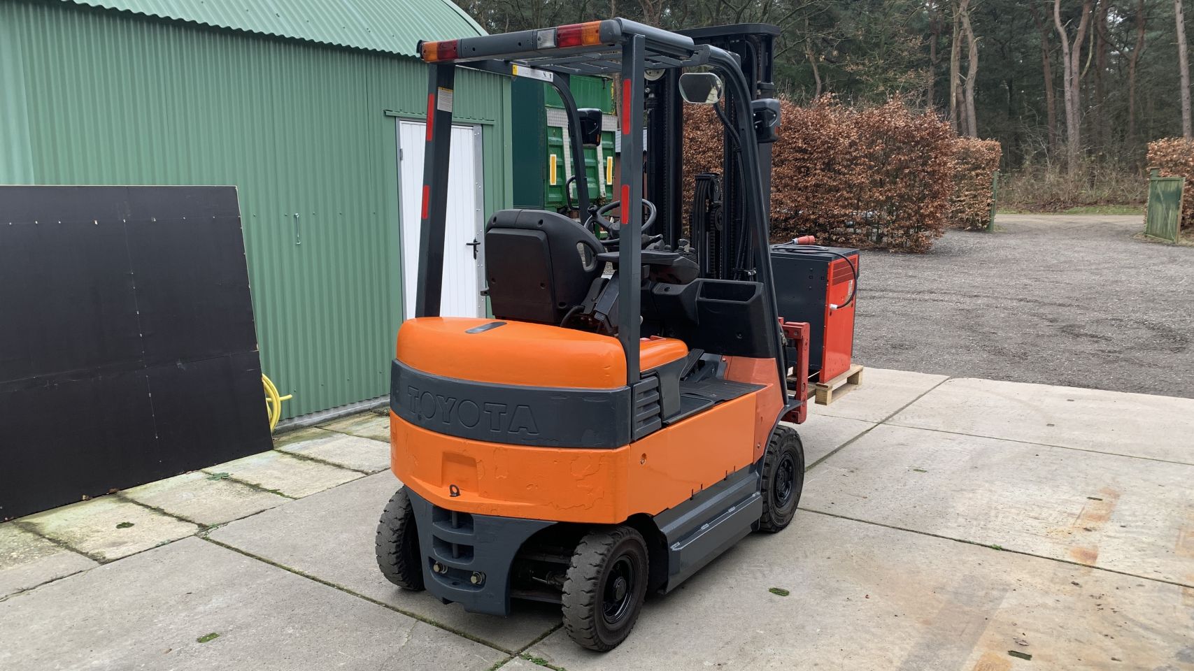 TOYOTA 1800 kg, Freelift, Sideshift, Vorkenversteller, Triplo
