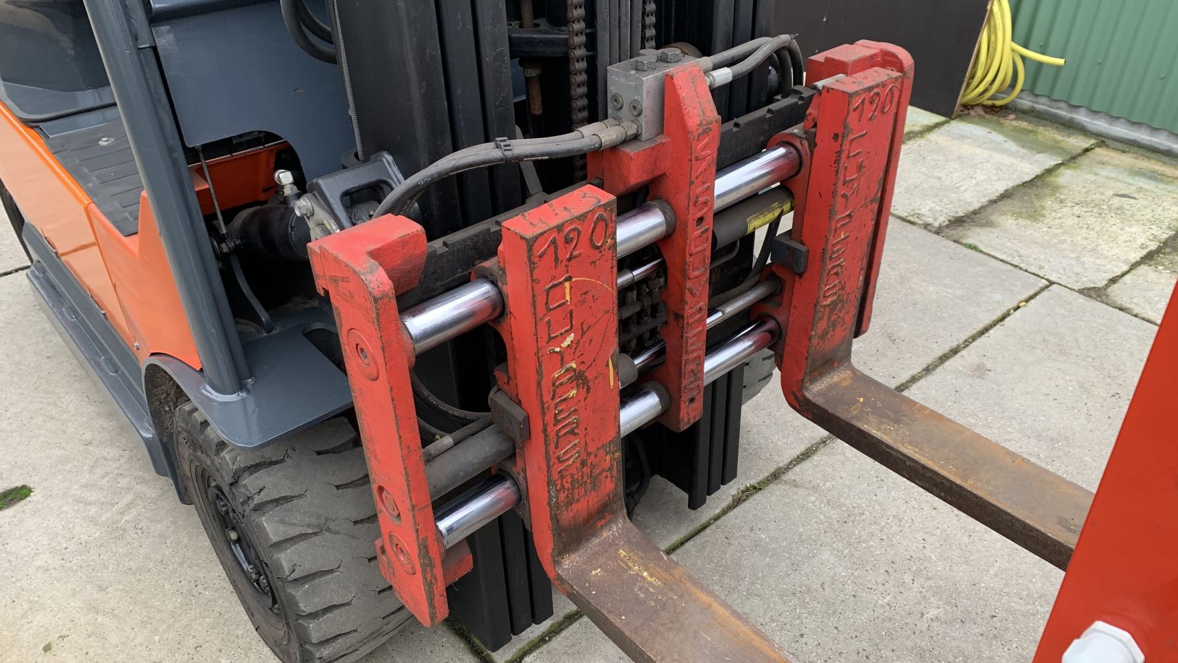 TOYOTA 1800 kg, Freelift, Sideshift, Vorkenversteller, Triplo