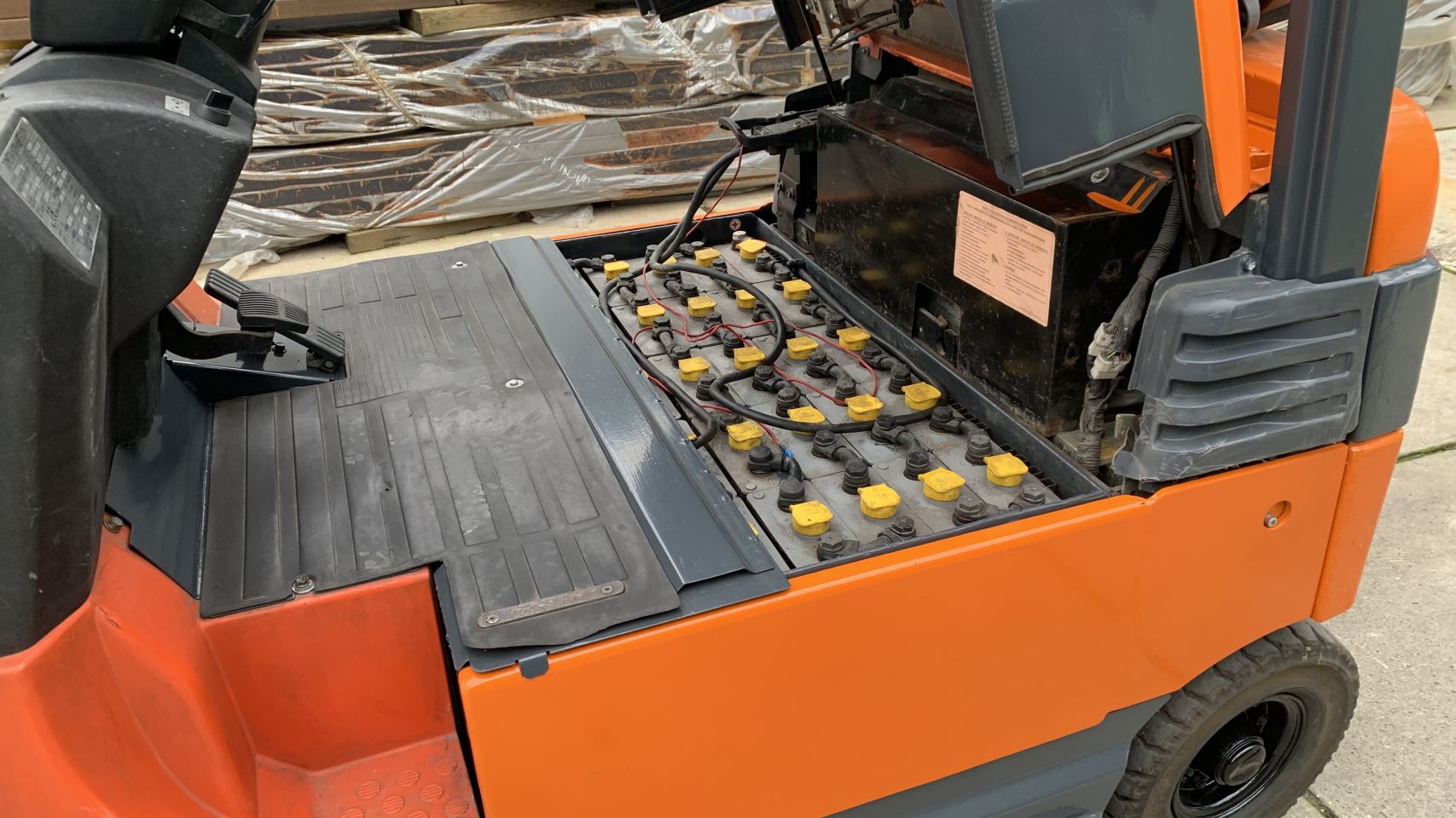 TOYOTA 1800 kg, Freelift, Sideshift, Vorkenversteller, Triplo