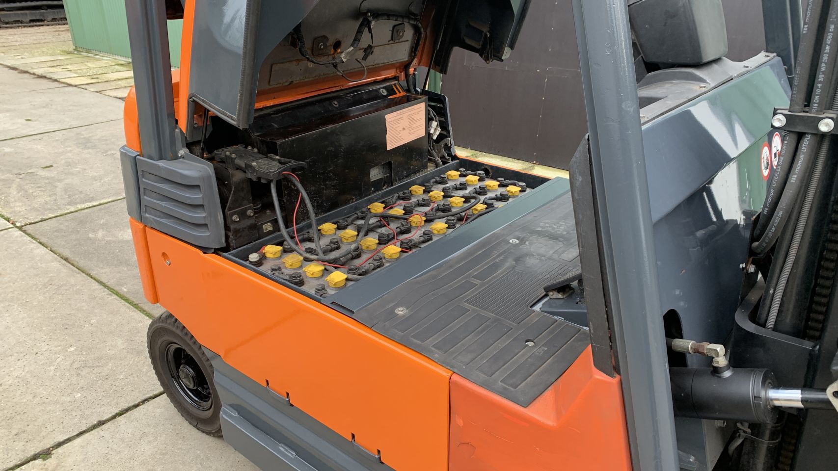 TOYOTA 1800 kg, Freelift, Sideshift, Vorkenversteller, Triplo