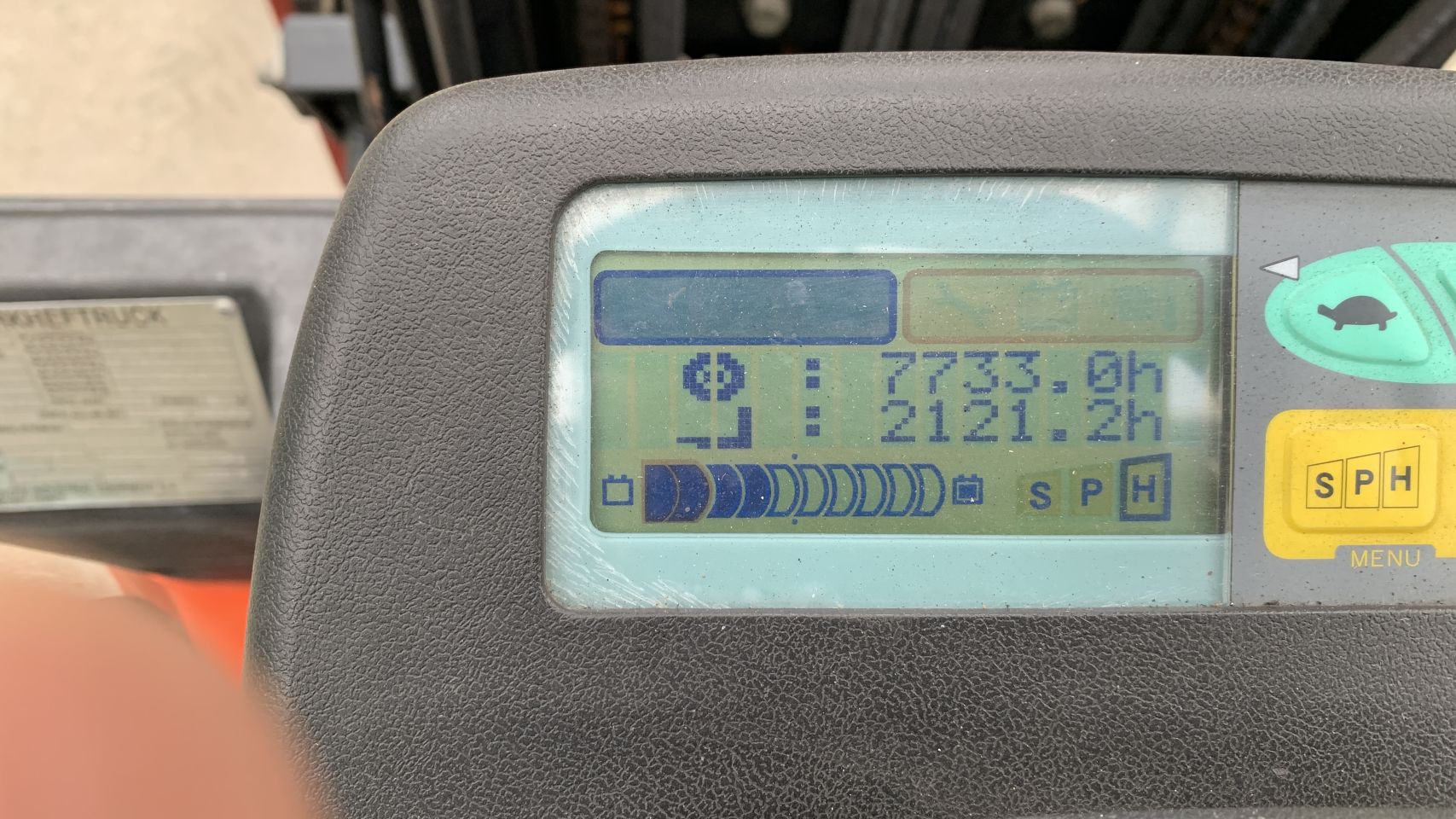 TOYOTA 1800 kg, Freelift, Sideshift, Vorkenversteller, Triplo