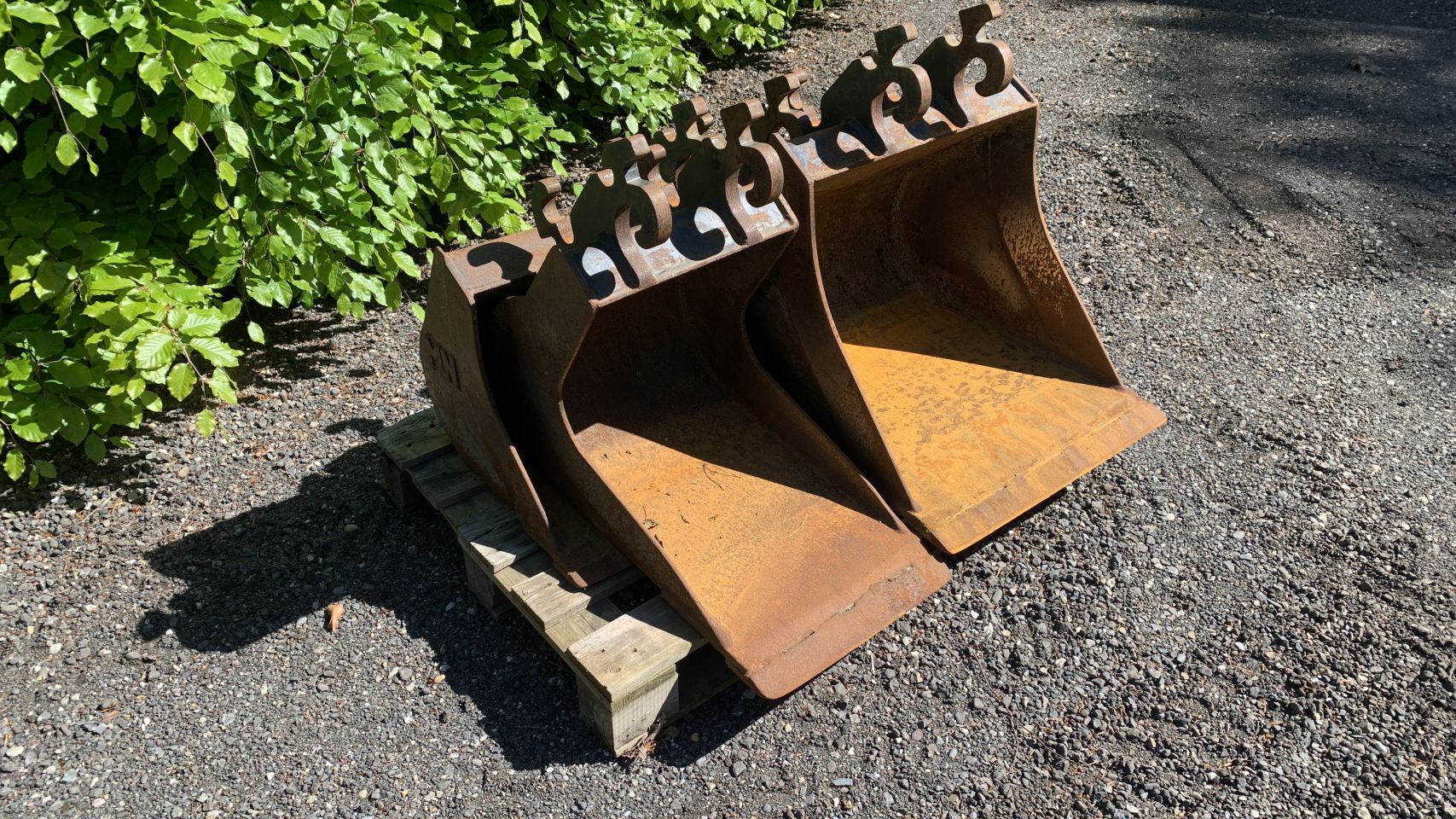 Aanbouwdelen, Graafbakken, Shovelbakken, Lepels, Sleuvenfrees