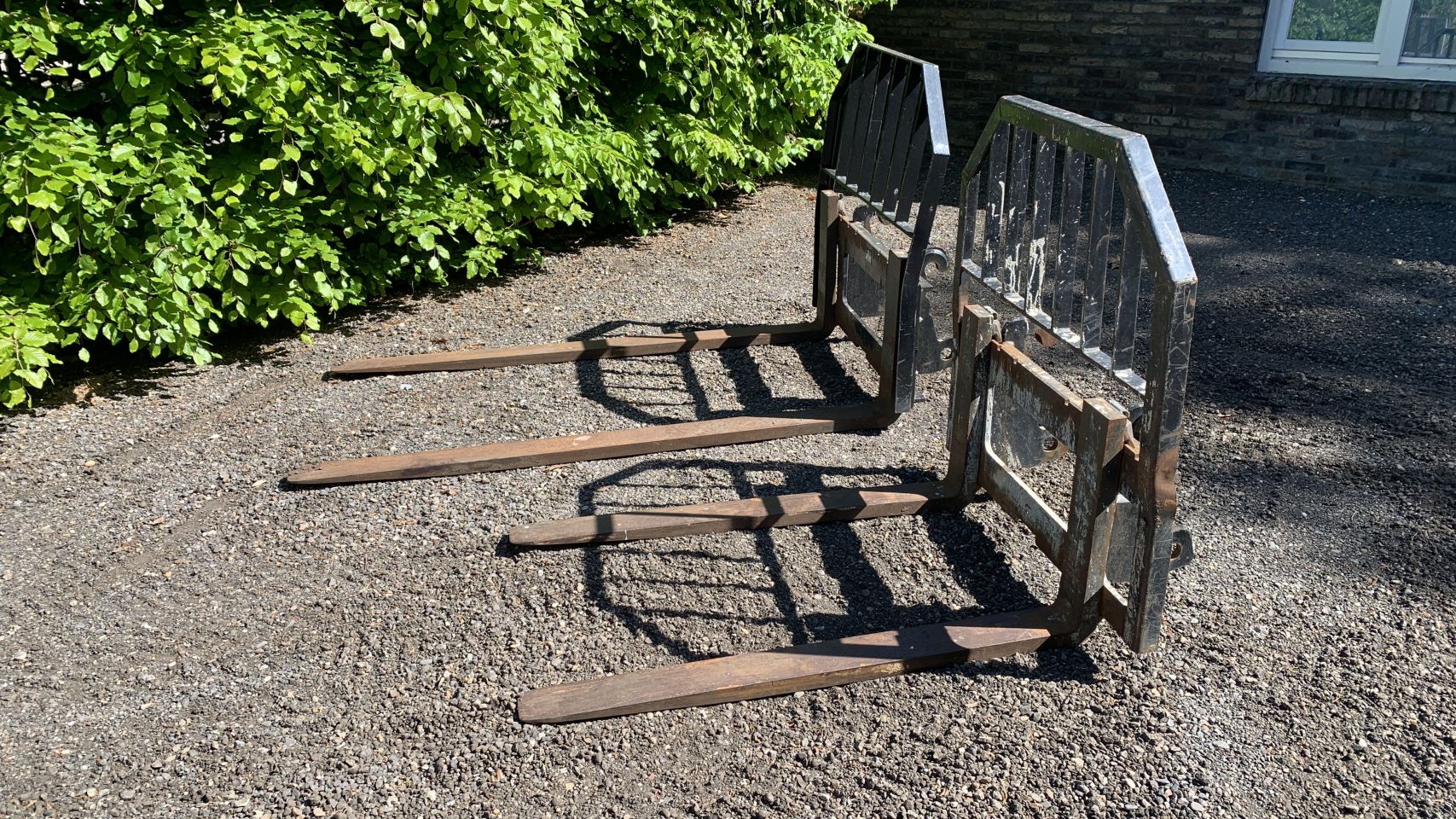Aanbouwdelen, Graafbakken, Shovelbakken, Lepels, Sleuvenfrees