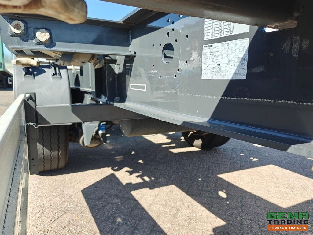 Schmitz Cargobull SCB S3D Alle Containertypen – Front-/Heckschieber – Liftachse Schmitz-Achsen mit Scheibenbremsen – TÜV bis 06/2026