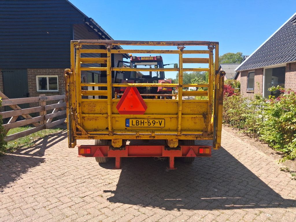 VGM ORK 5-175 Oprijwagen/kipper 5 ton