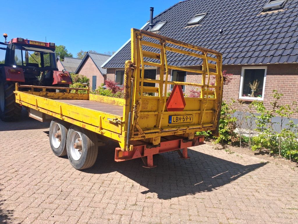 VGM ORK 5-175 Oprijwagen/kipper 5 ton