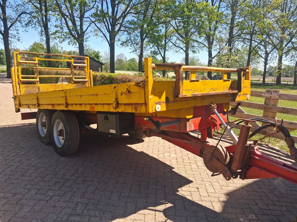 VGM ORK 5-175 Oprijwagen/kipper 5 ton