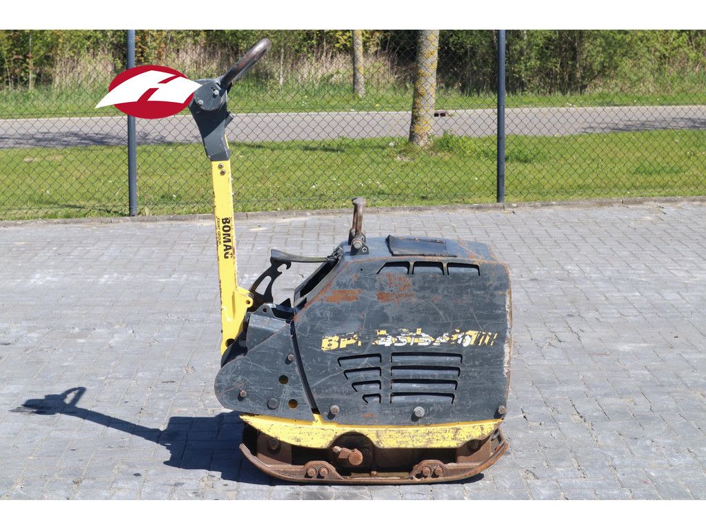 Bomag BPR45/55D | PLATE COMPACTOR | GOOD WORKING