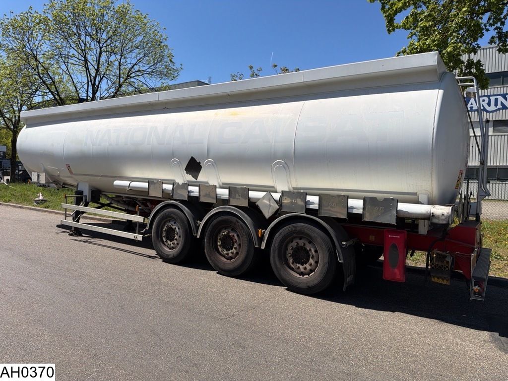 Magyar Fuel 39140 Liter, 9 Comp.