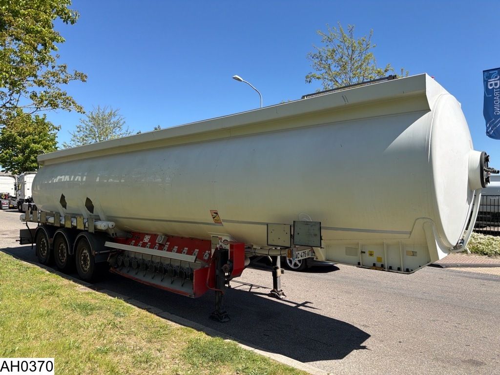 Magyar Fuel 39140 Liter, 9 Comp.