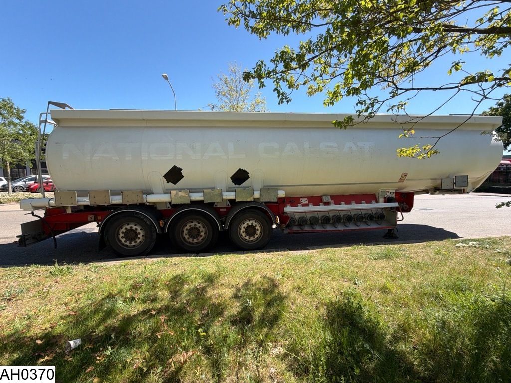 Magyar Fuel 39140 Liter, 9 Comp.