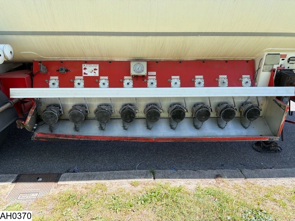 Magyar Fuel 39140 Liter, 9 Comp.