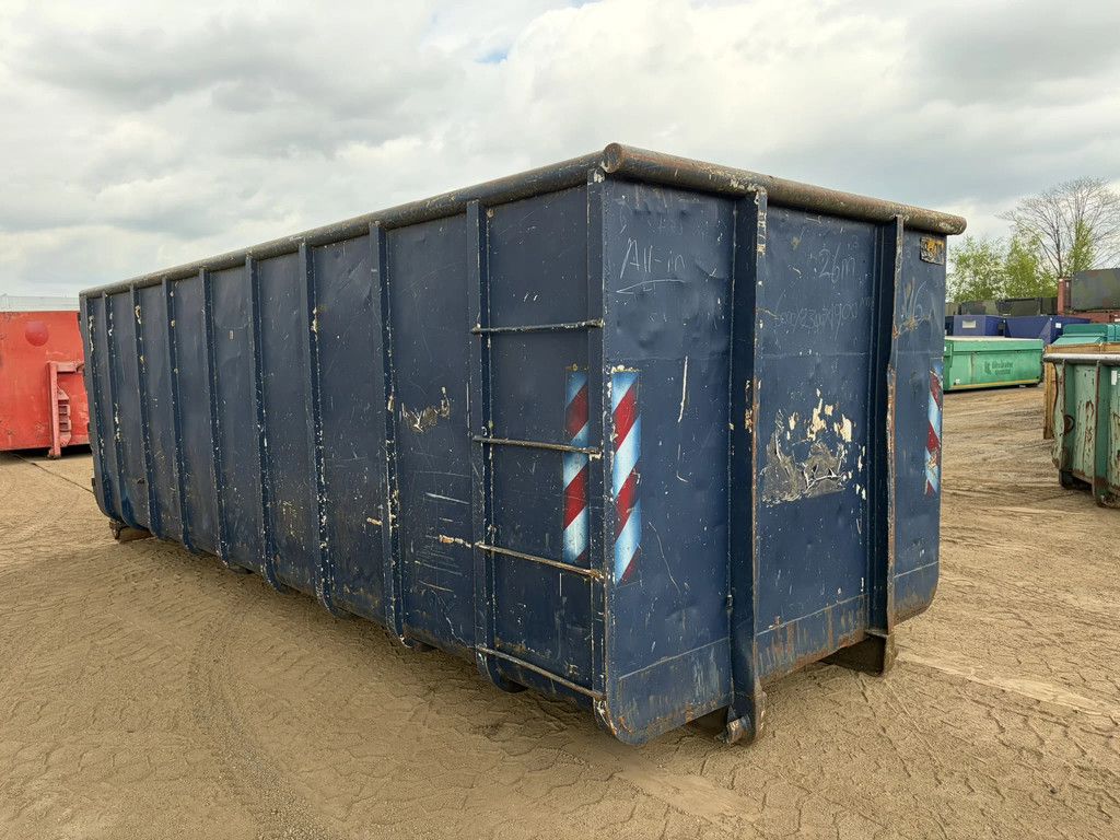 ALL-IN Containers 26m3 open top container