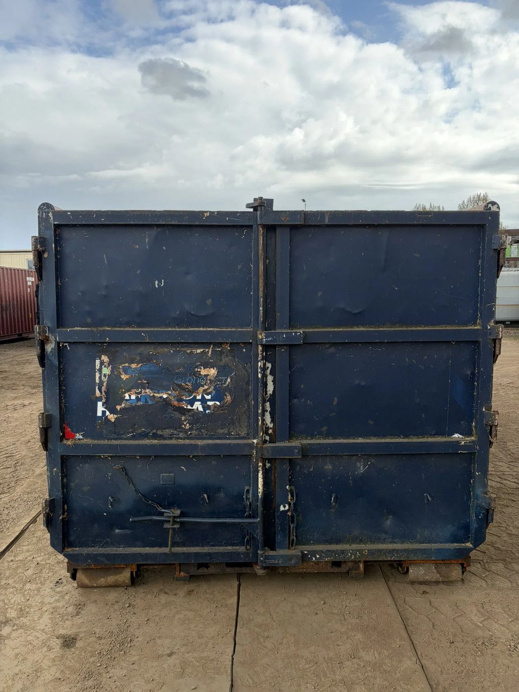 ALL-IN Containers 26m3 open top container