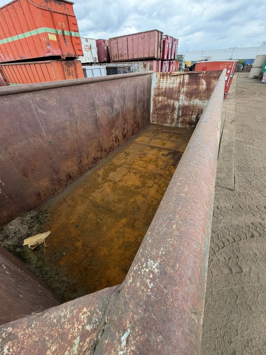 ALL-IN Containers 26m3 open top container