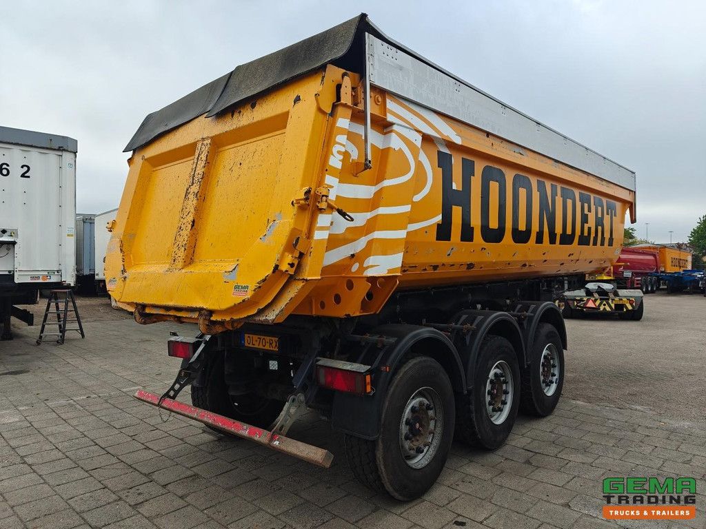 Schmitz SKI 24 7.2 Hardox Steel Tipper 24m3 - Eco-friendly Valves - Lift Axle - SAF Axles Disc Brake