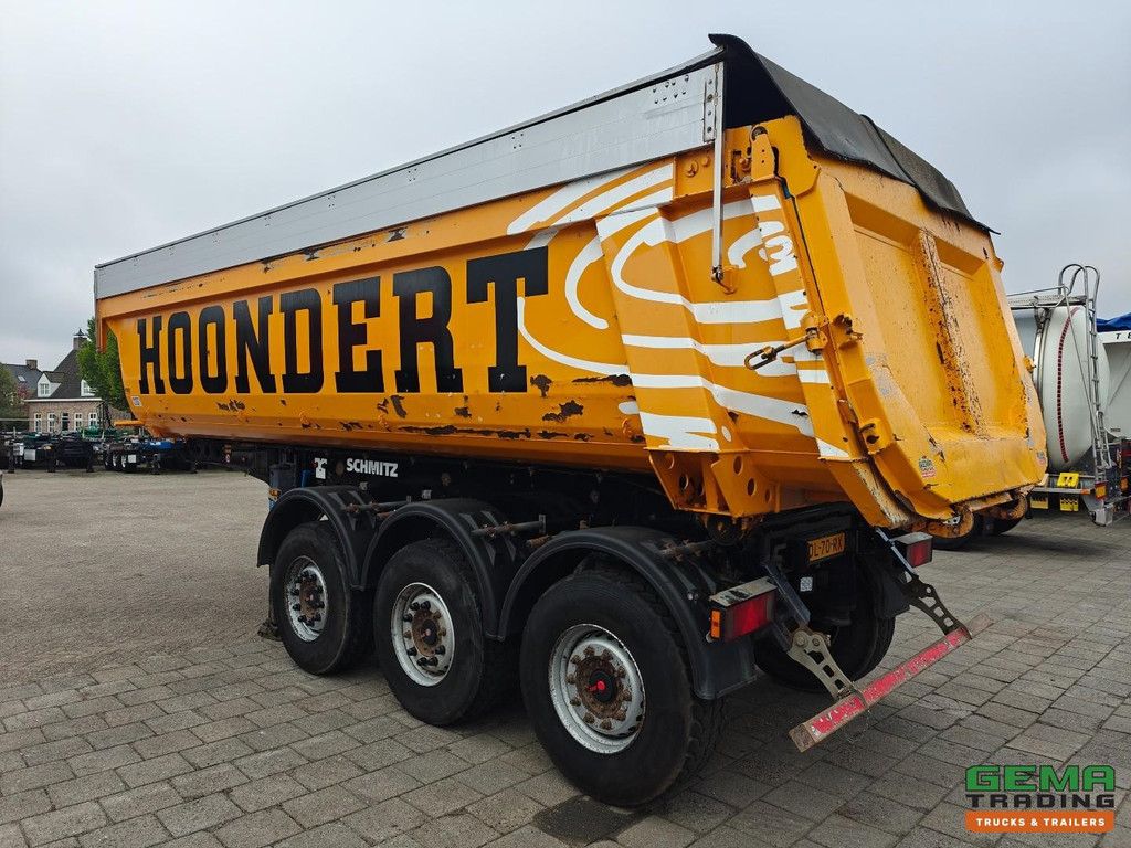 Schmitz SKI 24 7.2 Hardox Steel Tipper 24m3 - Eco-friendly Valves - Lift Axle - SAF Axles Disc Brake
