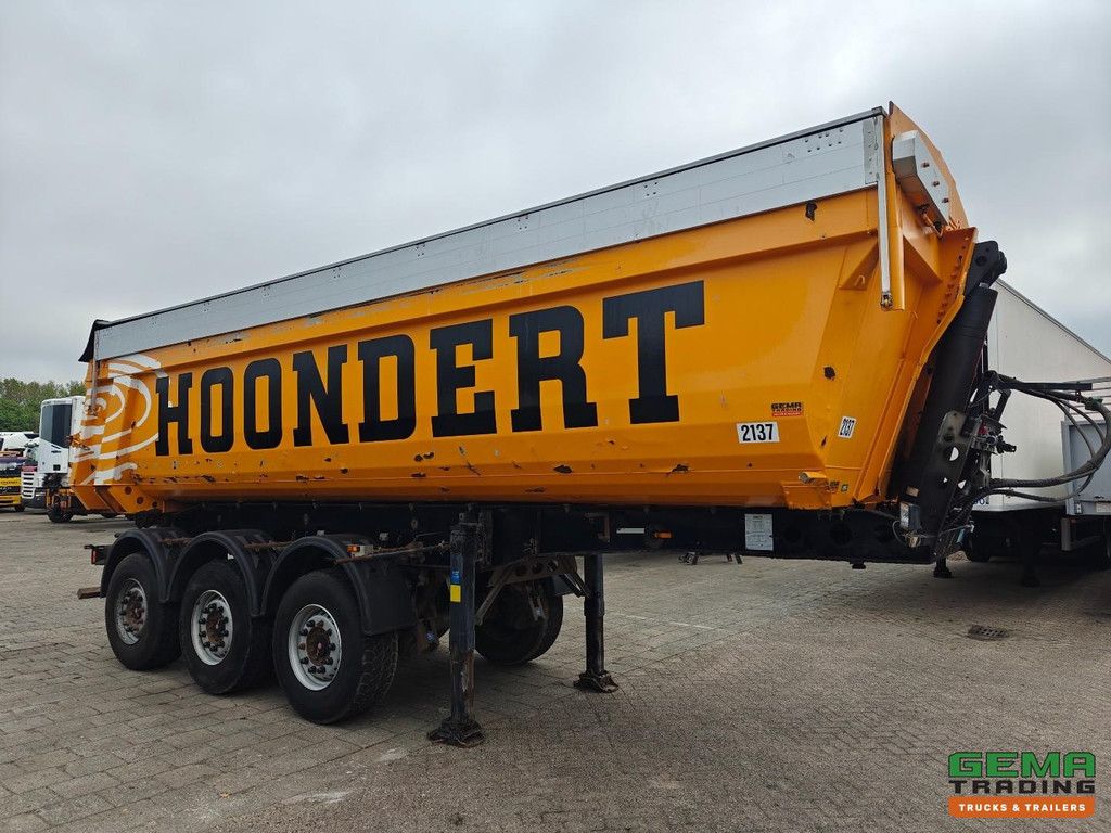 Schmitz SKI 24 7.2 Hardox Steel Tipper 24m3 - Eco-friendly Valves - Lift Axle - SAF Axles Disc Brake