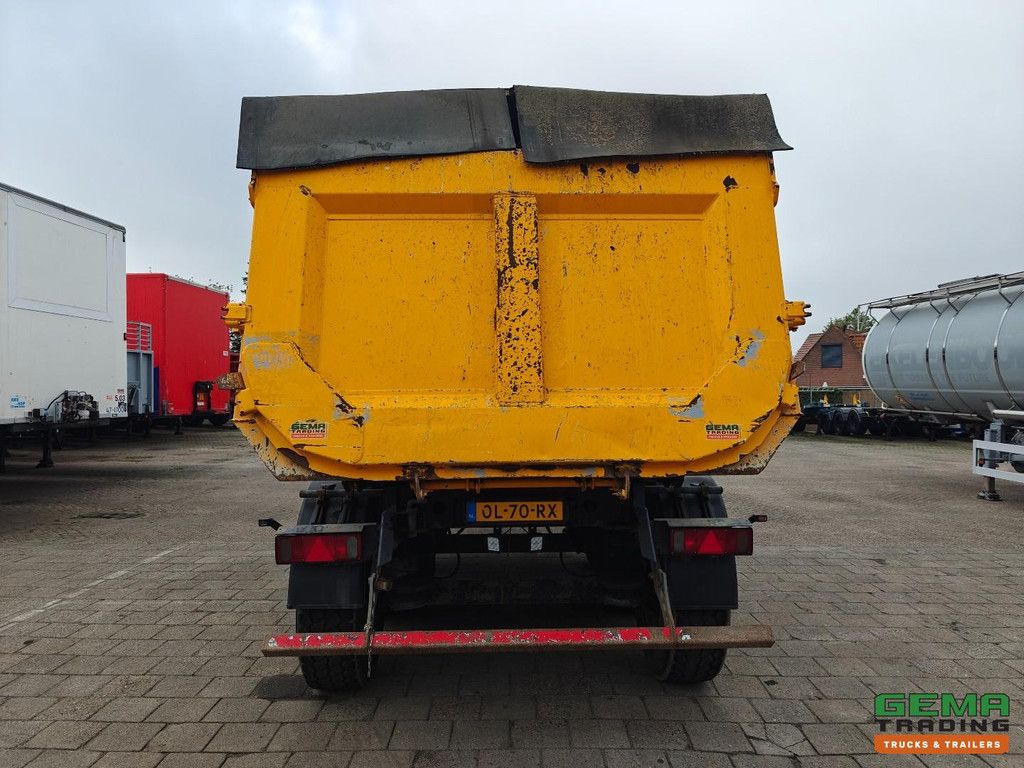 Schmitz SKI 24 7.2 Hardox Steel Tipper 24m3 - Eco-friendly Valves - Lift Axle - SAF Axles Disc Brake