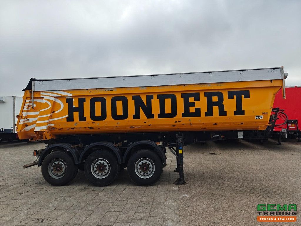 Schmitz SKI 24 7.2 Hardox Steel Tipper 24m3 - Eco-friendly Valves - Lift Axle - SAF Axles Disc Brake
