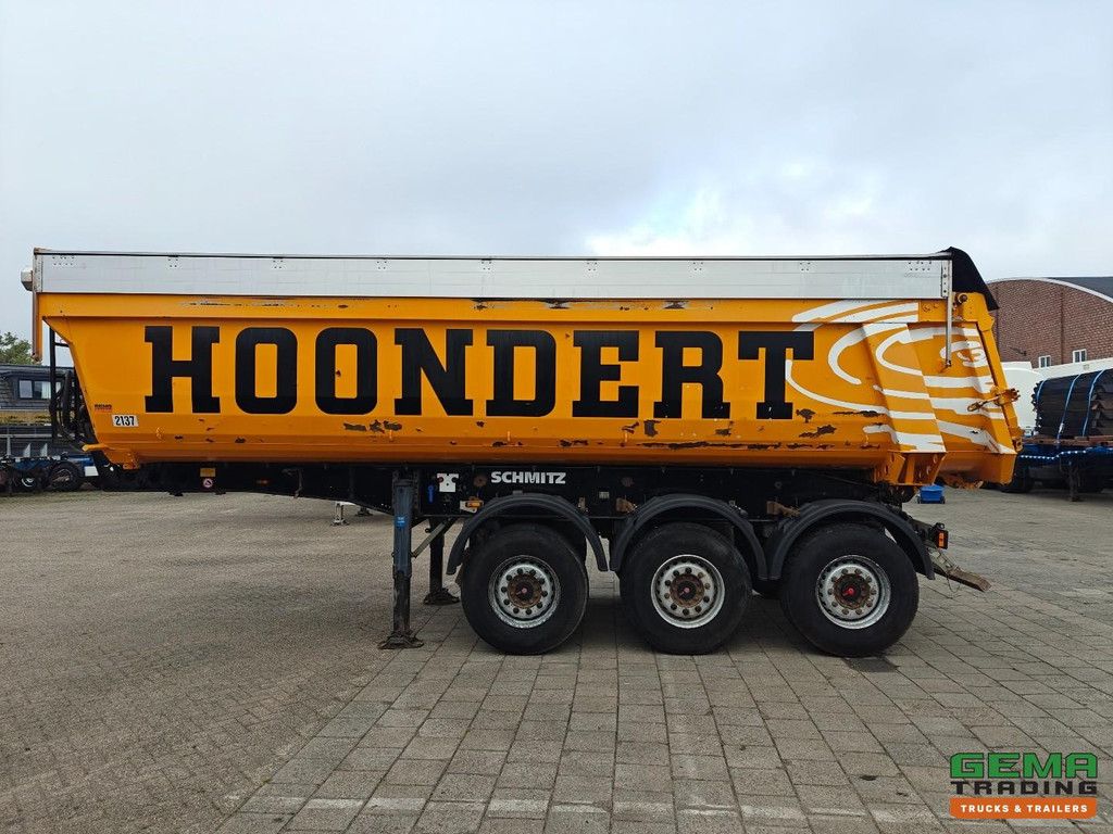Schmitz SKI 24 7.2 Hardox Steel Tipper 24m3 - Eco-friendly Valves - Lift Axle - SAF Axles Disc Brake