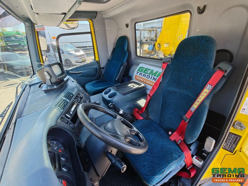 DAF CF 75.310 FAN 6x2/4 Day Cab Euro3 - 21T VDL Hooklift System + Effer 120-2S + Rotator + Grapple - Manual Transmission