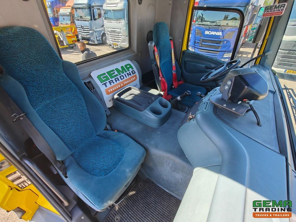 DAF CF 75.310 FAN 6x2/4 Day Cab Euro3 - 21T VDL Hooklift System + Effer 120-2S + Rotator + Grapple - Manual Transmission