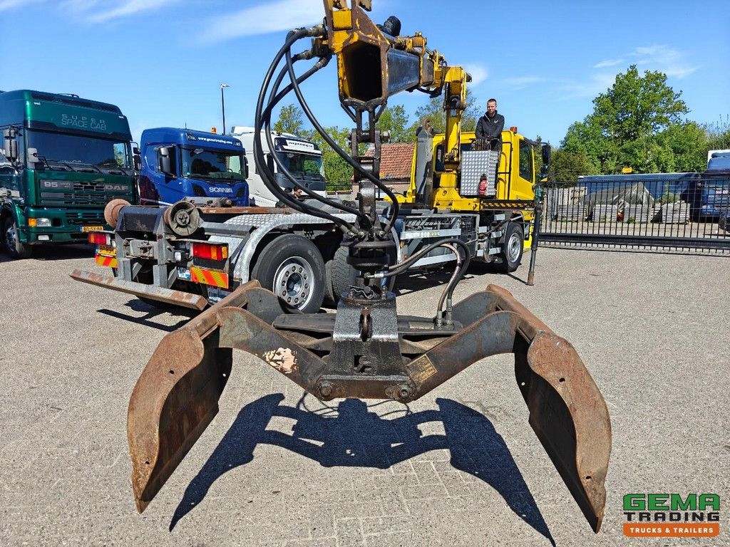 DAF CF 75.310 FAN 6x2/4 Day Cab Euro3 - 21T VDL Hooklift System + Effer 120-2S + Rotator + Grapple - Manual Transmission