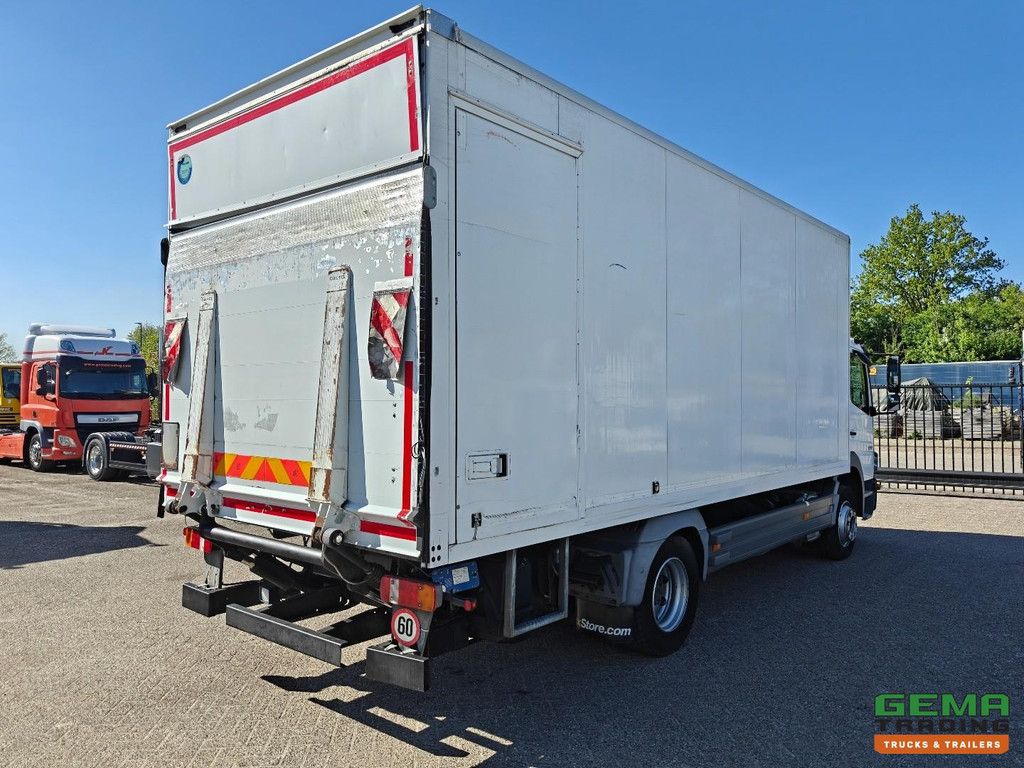 Mercedes-Benz Atego 1218 4x2 Tageskabine Euro 5 – Geschlossener Kastenaufbau 6,2 m + Dautel 1500 kg – Automatikgetriebe