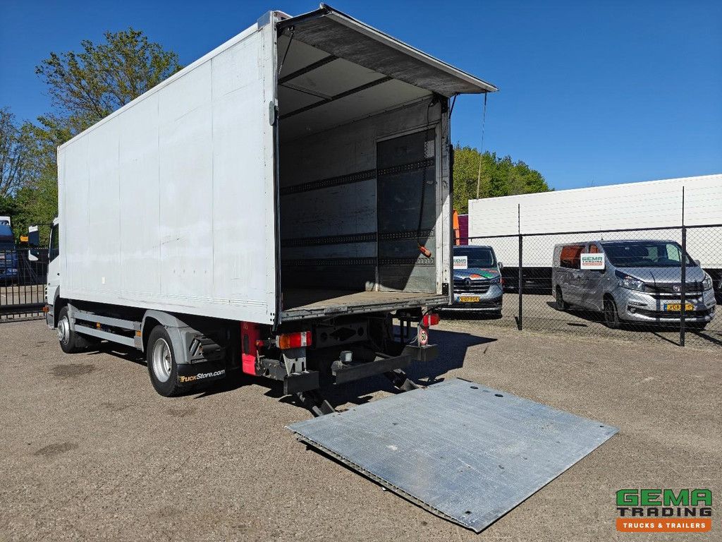Mercedes-Benz Atego 1218 4x2 Tageskabine Euro 5 – Geschlossener Kastenaufbau 6,2 m + Dautel 1500 kg – Automatikgetriebe