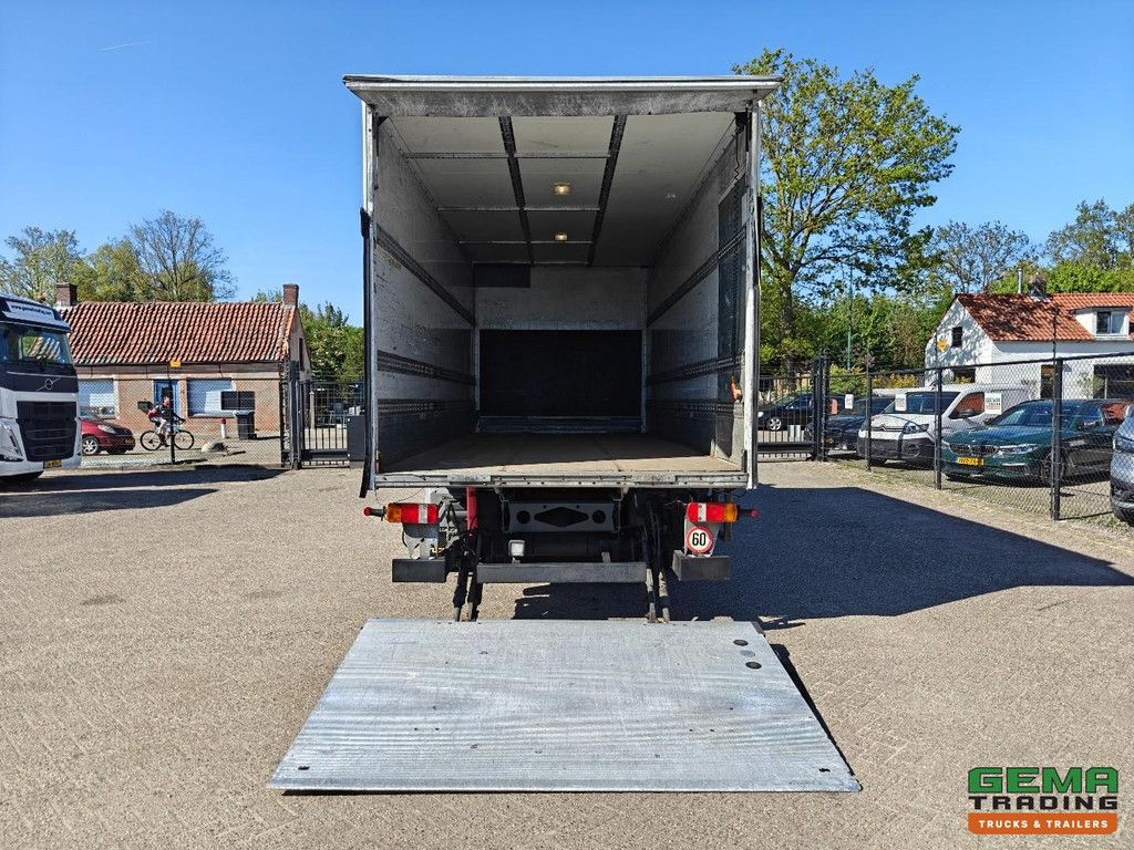 Mercedes-Benz Atego 1218 4x2 Tageskabine Euro 5 – Geschlossener Kastenaufbau 6,2 m + Dautel 1500 kg – Automatikgetriebe