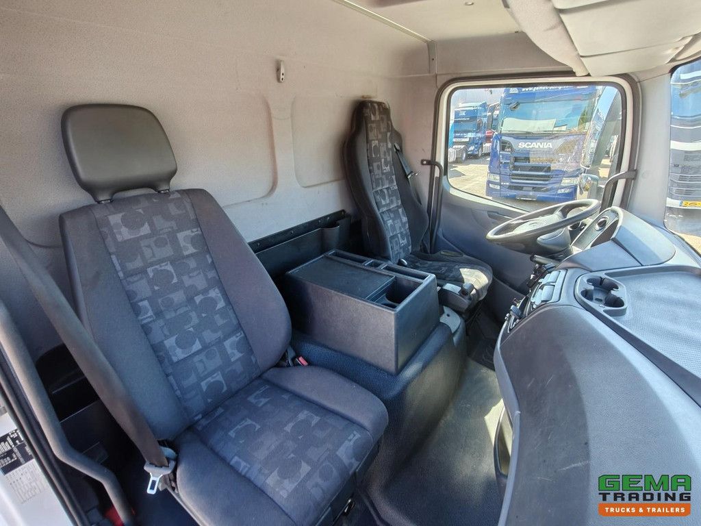 Mercedes-Benz Atego 1218 4x2 Tageskabine Euro 5 – Geschlossener Kastenaufbau 6,2 m + Dautel 1500 kg – Automatikgetriebe