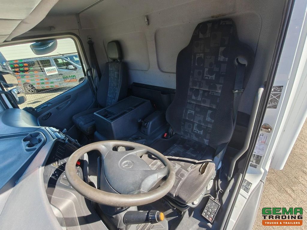 Mercedes-Benz Atego 1218 4x2 Tageskabine Euro 5 – Geschlossener Kastenaufbau 6,2 m + Dautel 1500 kg – Automatikgetriebe
