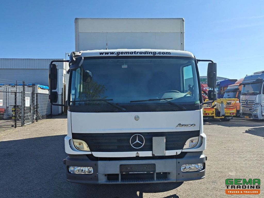 Mercedes-Benz Atego 1218 4x2 Tageskabine Euro 5 – Geschlossener Kastenaufbau 6,2 m + Dautel 1500 kg – Automatikgetriebe