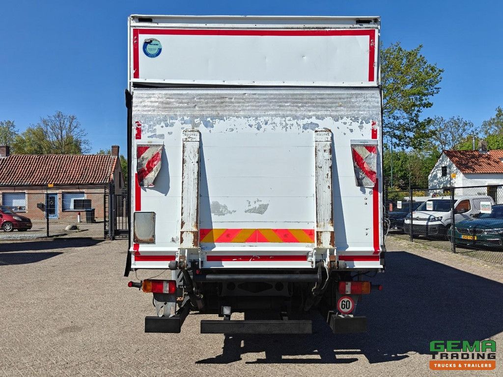 Mercedes-Benz Atego 1218 4x2 Tageskabine Euro 5 – Geschlossener Kastenaufbau 6,2 m + Dautel 1500 kg – Automatikgetriebe