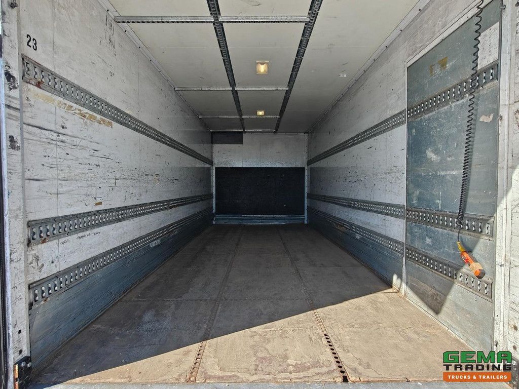 Mercedes-Benz Atego 1218 4x2 Tageskabine Euro 5 – Geschlossener Kastenaufbau 6,2 m + Dautel 1500 kg – Automatikgetriebe