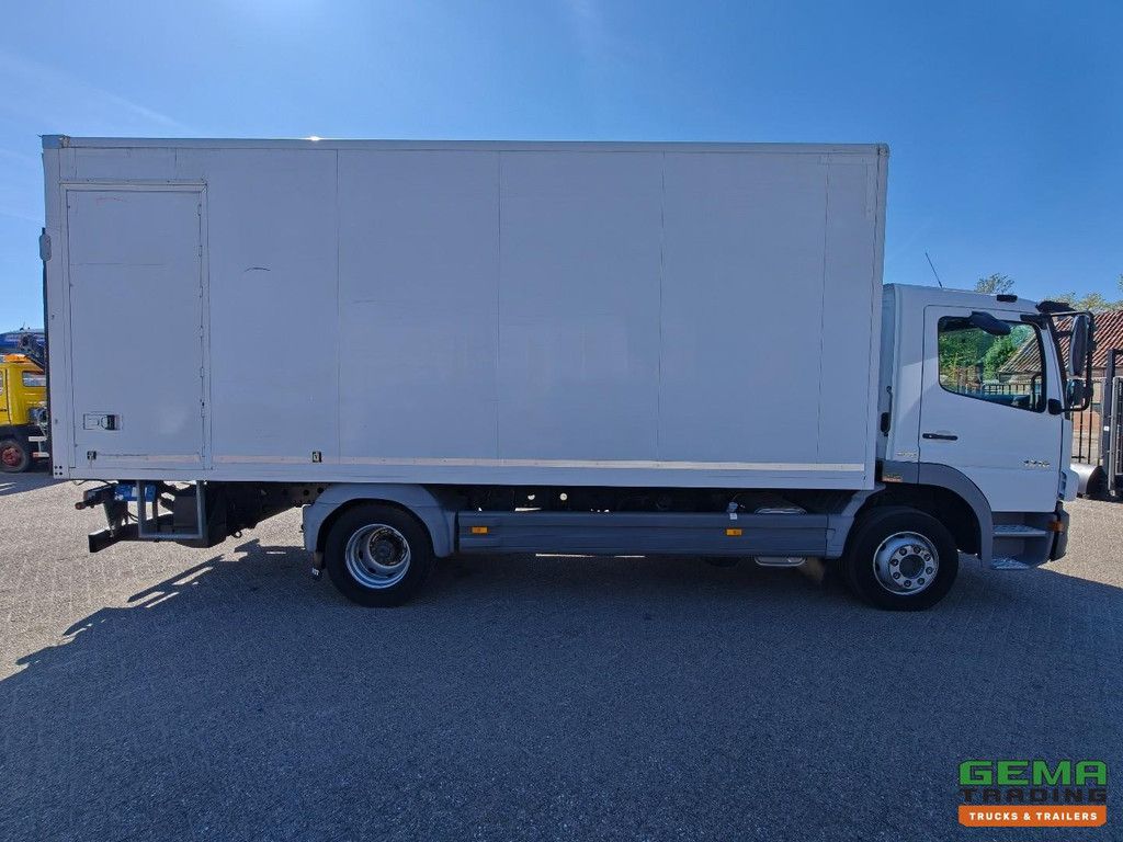 Mercedes-Benz Atego 1218 4x2 Tageskabine Euro 5 – Geschlossener Kastenaufbau 6,2 m + Dautel 1500 kg – Automatikgetriebe
