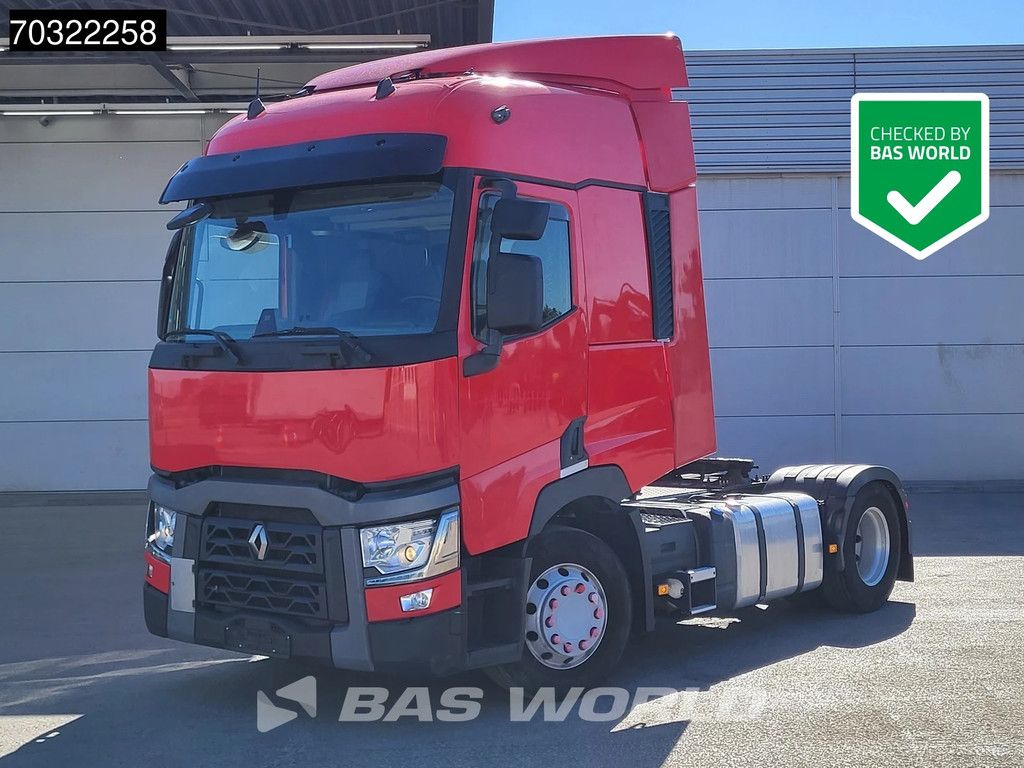 Renault T 460 4X2 SleeperCab PTO Alcoa's ACC